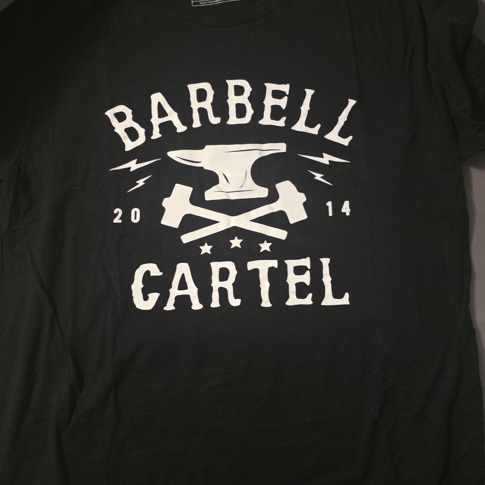 Black Graphic Tee
